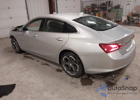 2022 Chevrolet Malibu Fwd Lt z USA, uszkodzony, nr VIN 1G1ZD5ST4NF126410